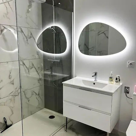 D'hote Independante - Calme - Parking - Climatisation - Sdb Privee * Launaguet