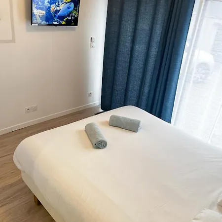 Privatunterkunft D'hote Independante - Calme - Parking - Climatisation - Sdb Privee