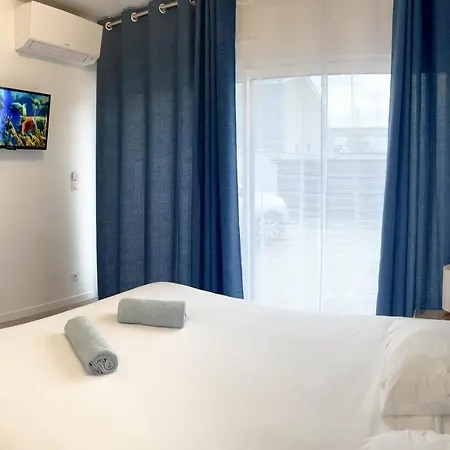 D'hote Independante - Calme - Parking - Climatisation - Sdb Privee Privatunterkunft *